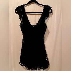 Boston Proper Black sleeveless top. Like new condition.  Size Medium